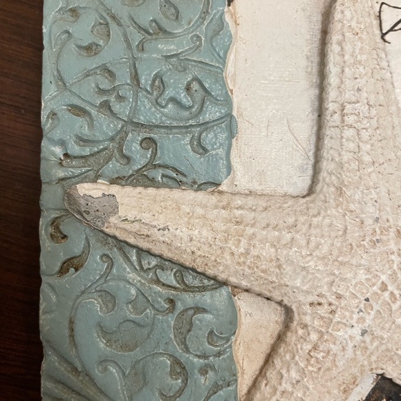 Coastal Starfish and Seashell Wall Decor Set - Picture 8 of 10